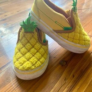Kids pineapple Vans